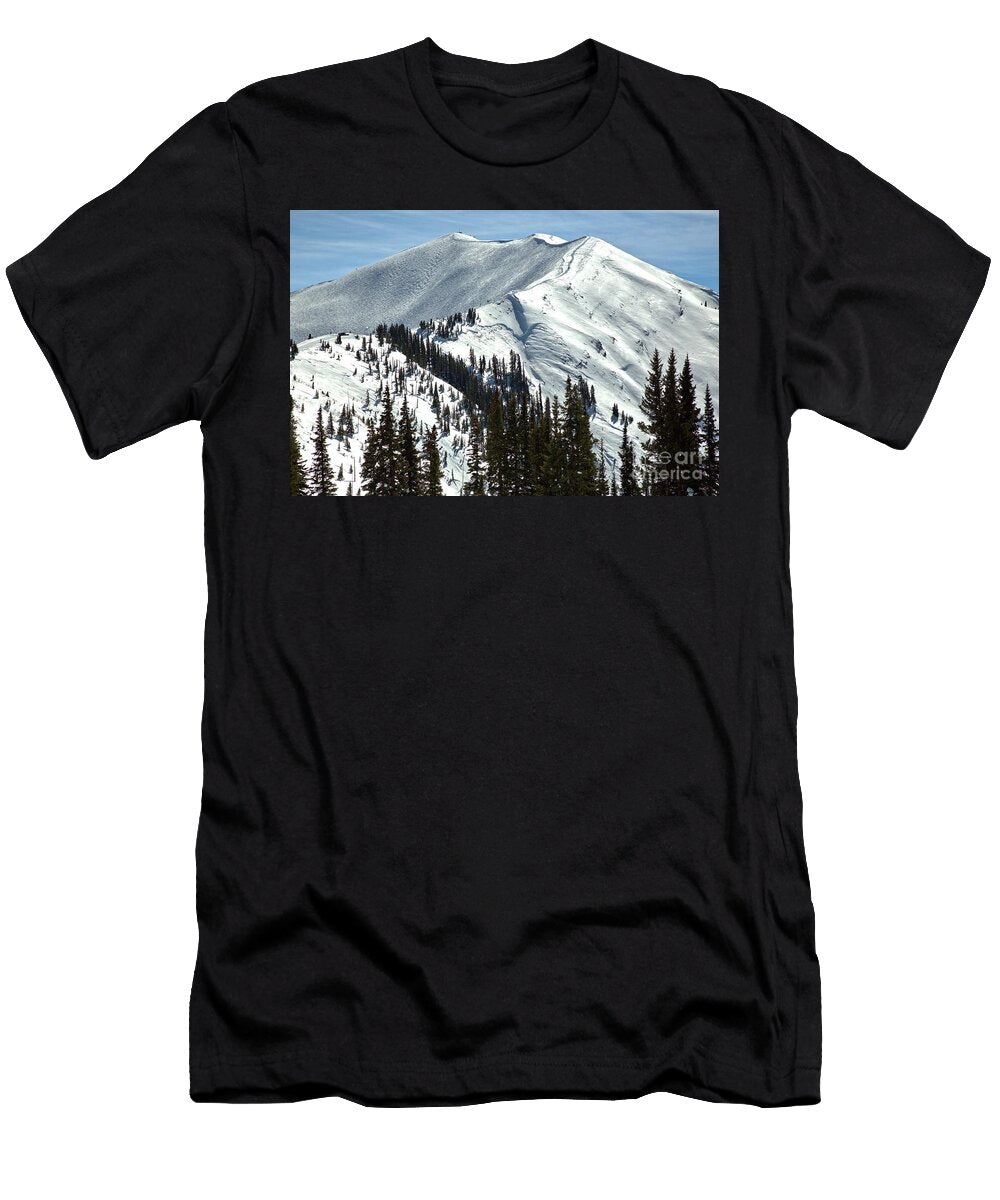 Highland Peak At Aspen Highlands Adam Jewell T-Shirt