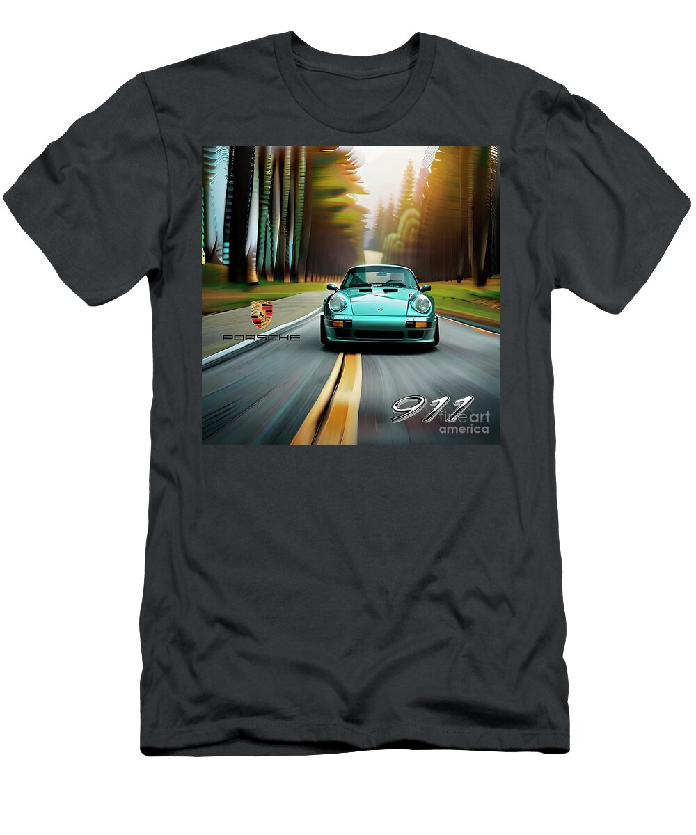 Highway Green Gabriel Cusmir T-Shirt