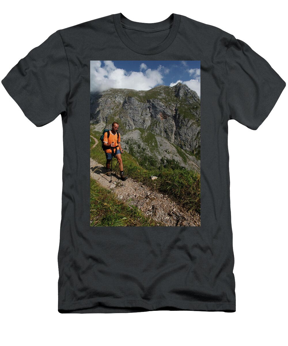 Hiking in Berchtesgaden Mario Colonel T-Shirt