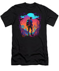 Hiking Landscape Sweet Birdie Studio T-Shirt