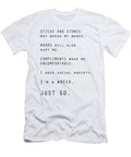 Hilarious Awkward Social Anxiety Introvert Funny T 1 T-Shirt