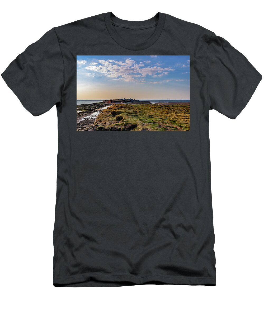 Hilbre Island From Middle Eye Island Paul Madden T-Shirt