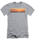 Hilbre Island Setting Sun Paul Madden T-Shirt