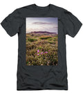 Hilbre Thrift Fields Neon Light Photography T-Shirt