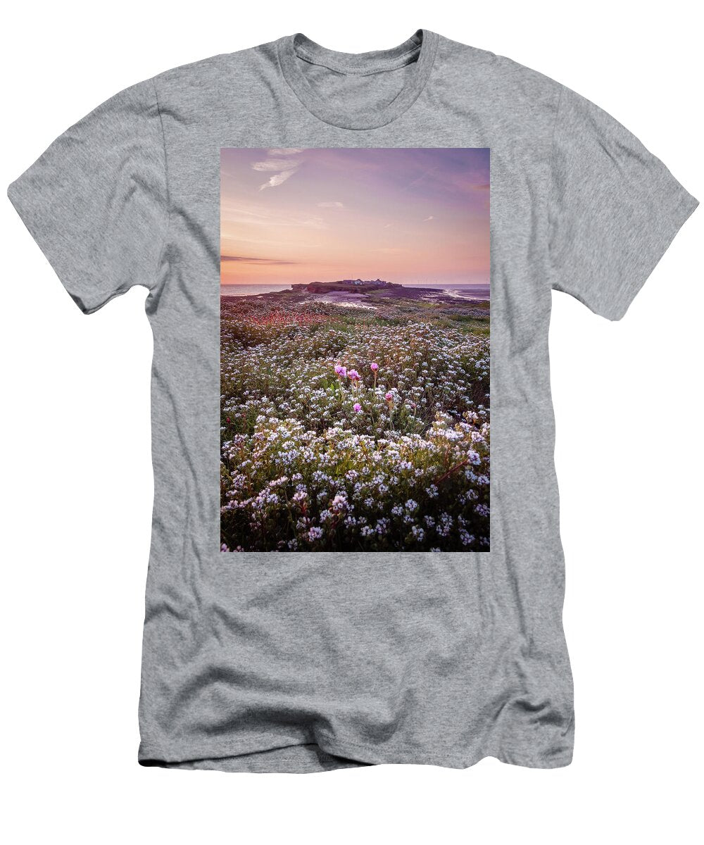 Hilbre Twilight Pinkthrift Glow Liam Omalley T-Shirt