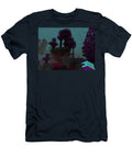 Hills Trees Daniel R Johnson T-Shirt