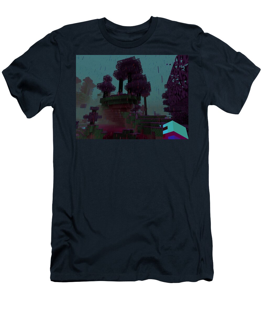 Hills Trees Daniel R Johnson T-Shirt