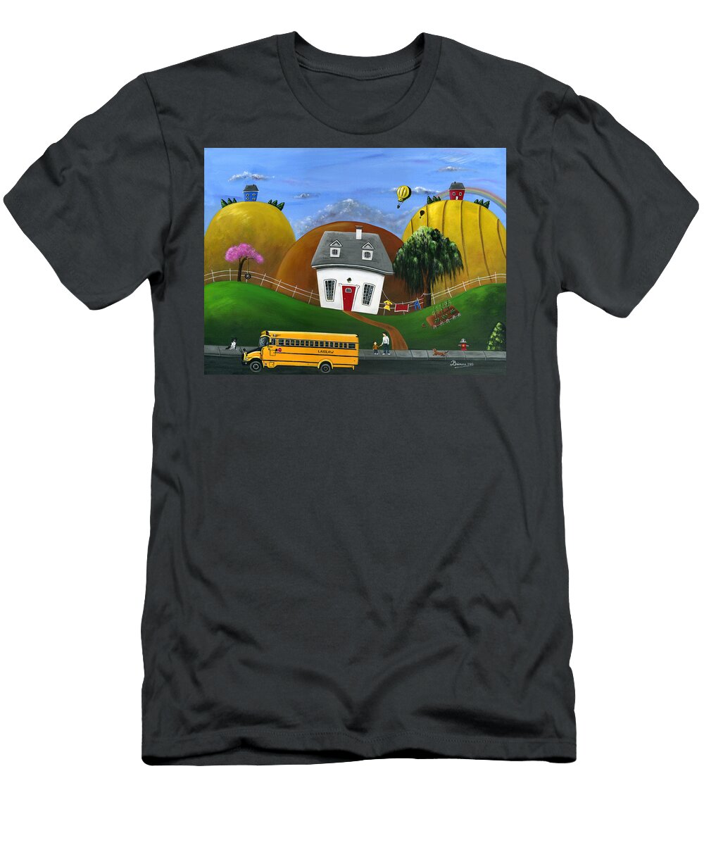 Hilly Homework Brianna Mulvale T-Shirt