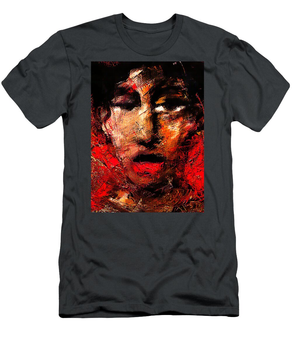 Him Band Venus Doom Cover Album Heartagram Ville Kennedy Oliver T-Shirt