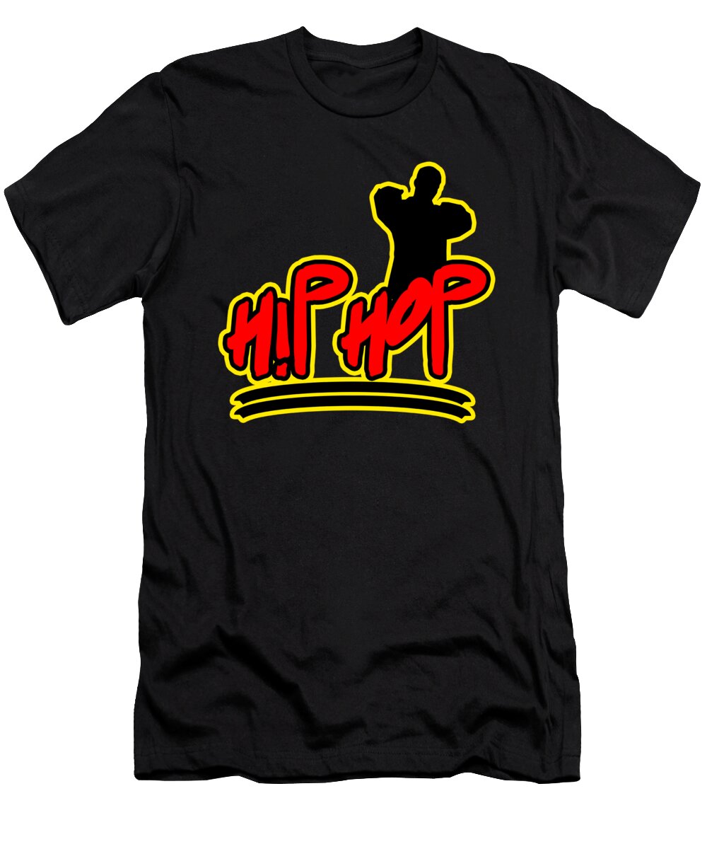 Hip Hop Hop Clothes Hip Hop Clothes Rap Steven Zimmer T-Shirt