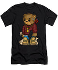 Hip Hop Teddy Bear with Gun Get Money Rap Music Lover Gift Graphic Sel Mermaid T-Shirt