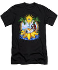 Hippie Skeleton Beach Nikolay Todorov T-Shirt