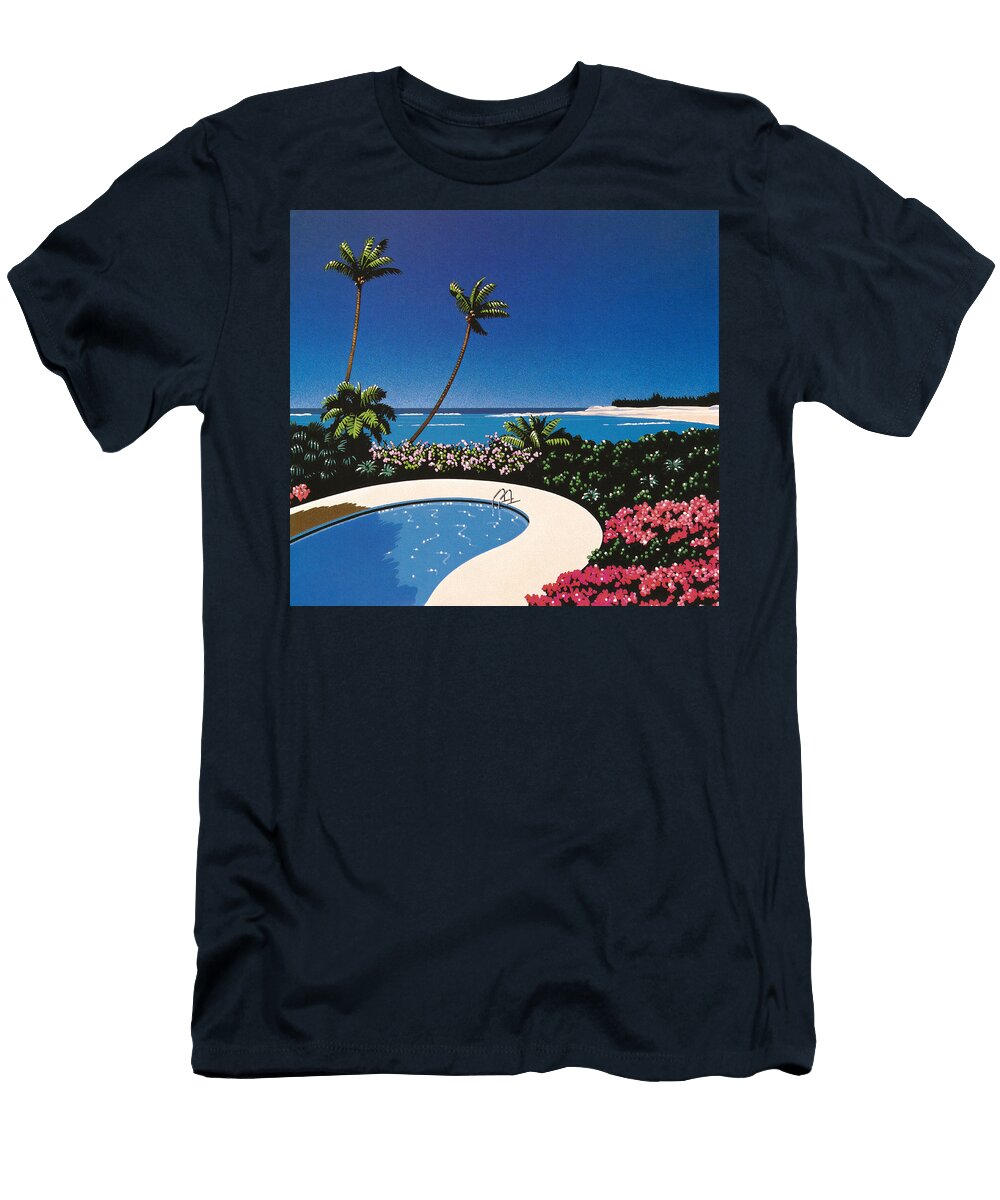 Hiroshi Nagai S Fall of Sound Iconic Japanese Illustration Evocative Retro Aesthetic Jack Eli T-Shirt