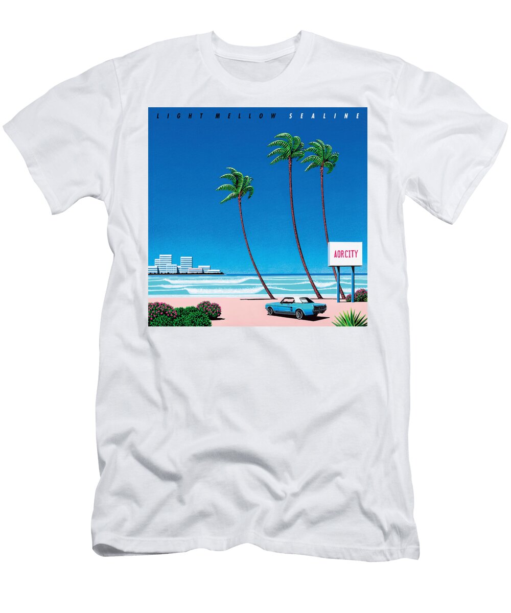 Hiroshi Nagai S Serene Sealine a Masterpiece of Japanese Modernism Jack Eli T-Shirt