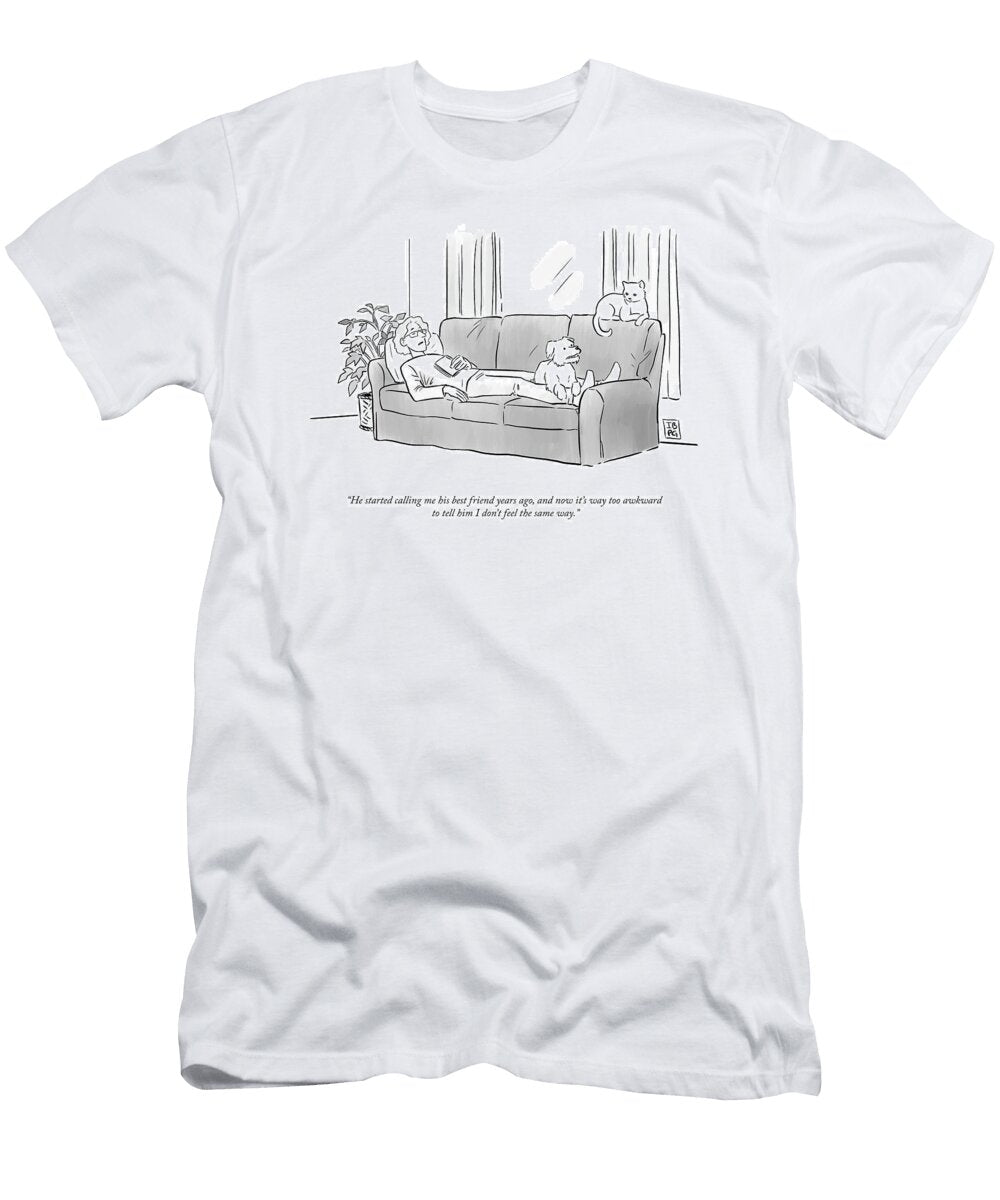 His Best Friend Ian Boothby and Pia Guerra T-Shirt