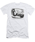 His Life Was Hanging By a Thread Frank Cotha T-Shirt