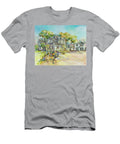Historic Home Oil Painting Kim Guthrie T-Shirt