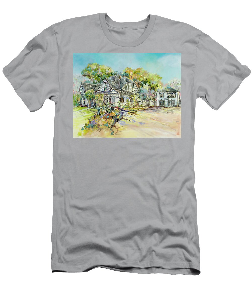 Historic Home Oil Painting Kim Guthrie T-Shirt