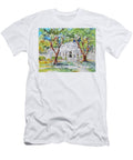 Historic Home Watercolor and Gouache Painting Kim Guthrie T-Shirt