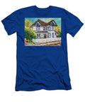 Historic Mckinney House Portrait Kim Guthrie T-Shirt