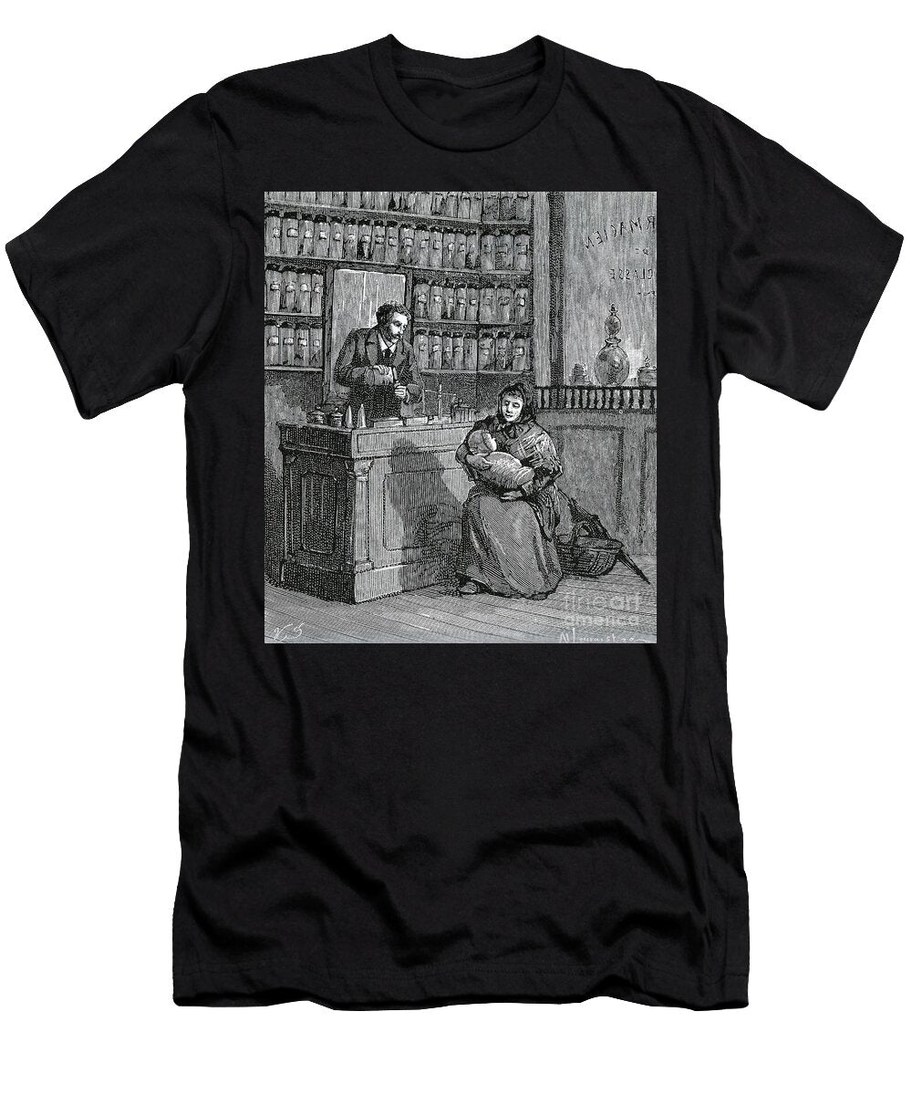 Historic Pharmacy Science Source T-Shirt