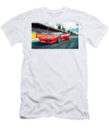 Historic Racetrack Lamborghini Diablo 1990 Pollard Halle T-Shirt