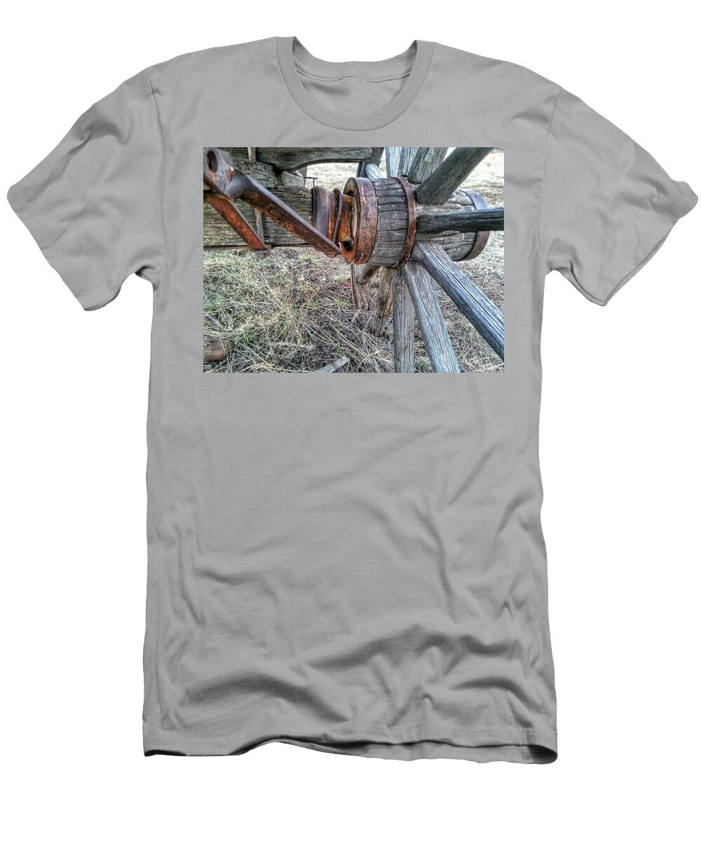 Historic Wagon Wheel Jim Thomas T-Shirt