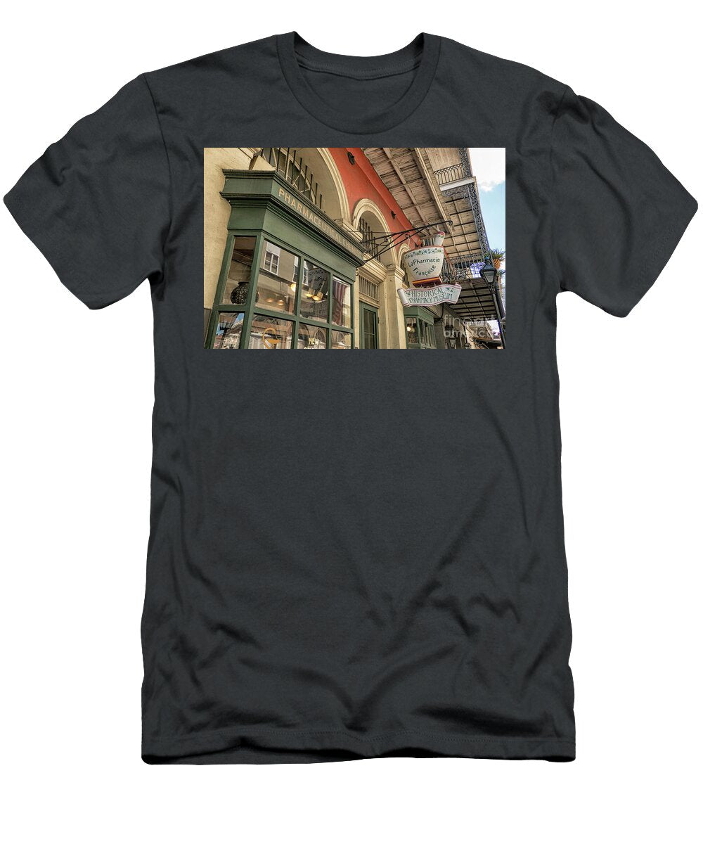 Historical Pharmacy Museum Entrance Patricia Hofmeester T-Shirt