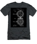 Historical Waffle Iron Patent Diagram US Patent Office T-Shirt