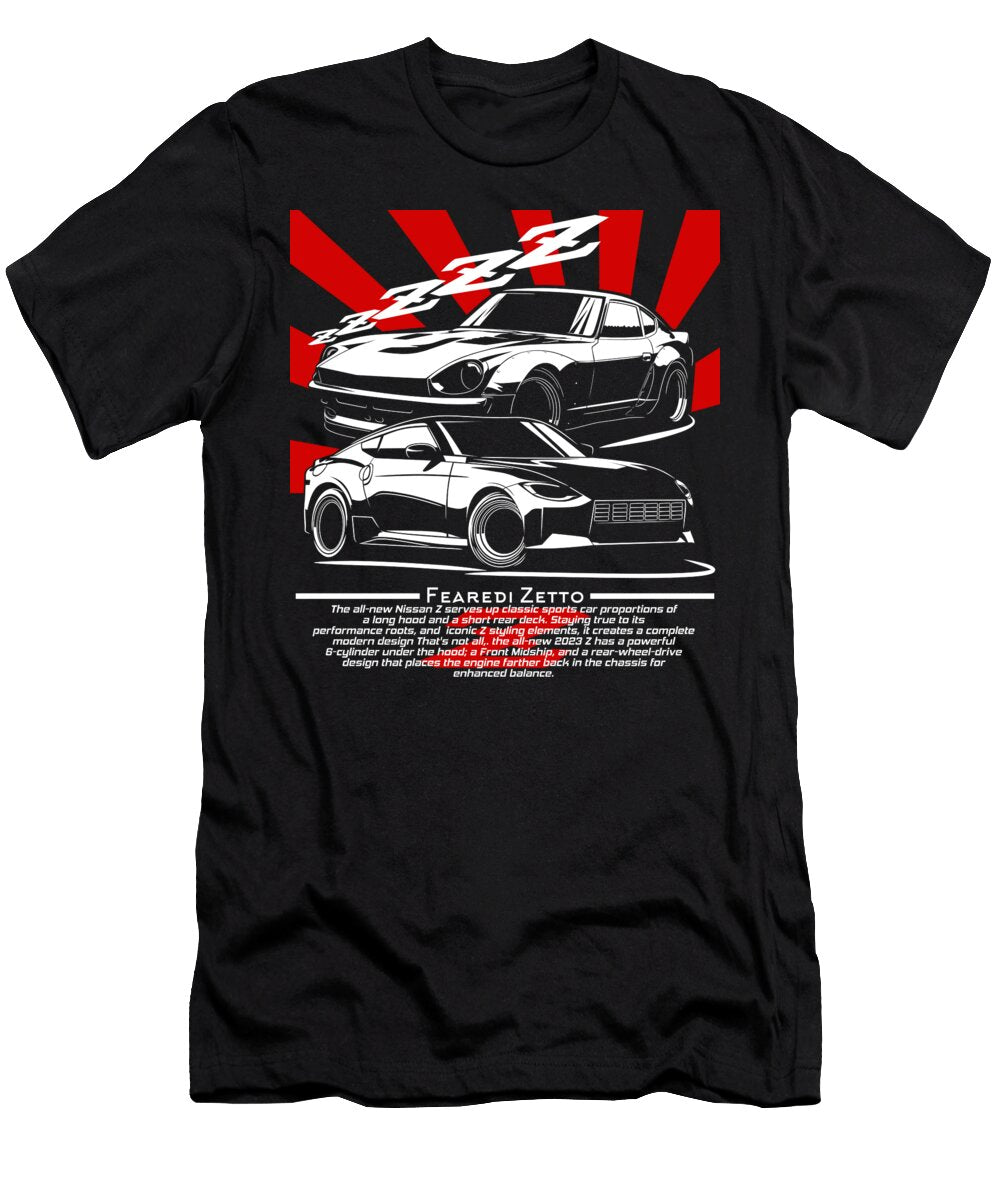 History Fearedi Zetto Jay Paburisart T-Shirt
