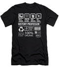 History Professor Multitasking Job Title Gift Item Shi Hu Kang T-Shirt