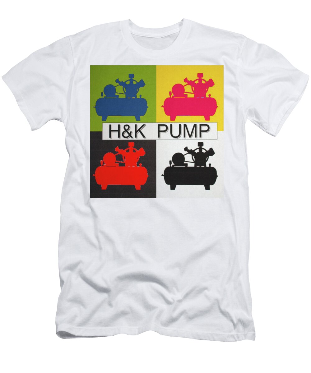 Hk Pump Robert Margetts T-Shirt