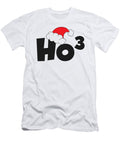 Ho Cubed Christmas Math Ho Ho Ho Christmas Eq Designs T-Shirt