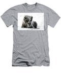 Hoar Frost Bison Julie Argyle T-Shirt