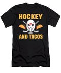 Hockey and Tacos Ice Hockey Mexican Tacos Alessandra Roth T-Shirt