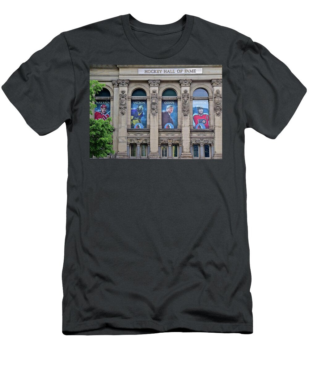 Hockey Hall of Fame Frozen in Time Fine Art Photography T-Shirt