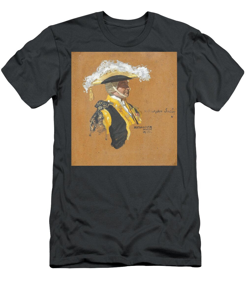 Hofkutscher Suchy Alexander Pock Austrian T-Shirt
