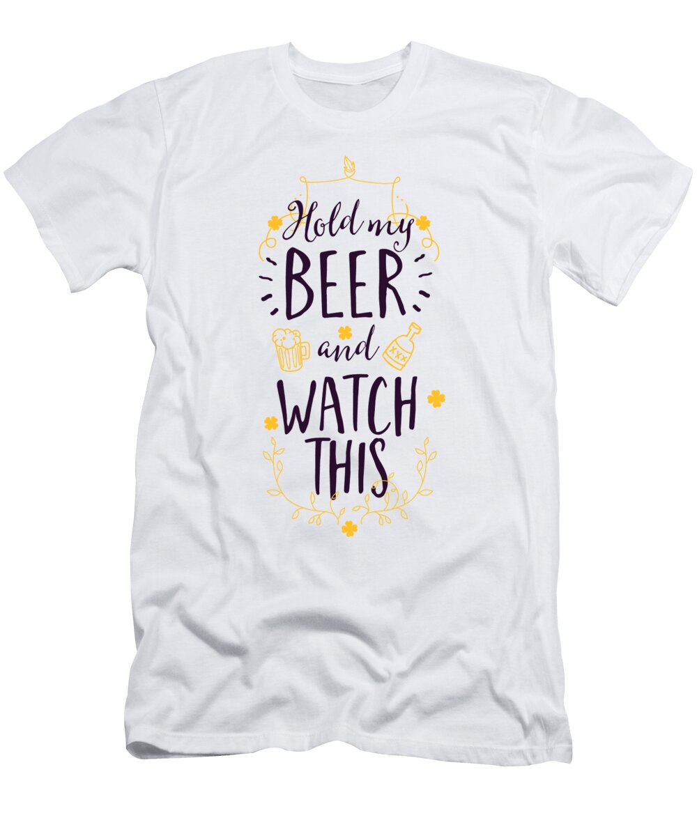 Hold My Beer and Watch This Funny Jacob Zelazny T-Shirt