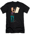 Holding Lighting Engineer Hard Rock Band Music Gift Thomas Larch T-Shirt
