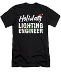 Holiday Lightning Engineer Light Mechanic Gift Thomas Larch T-Shirt