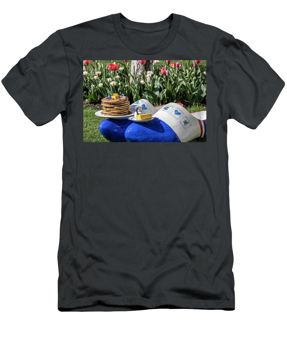 Holland Tulip Festival Wooden Shoes 3 John Mcgraw T-Shirt