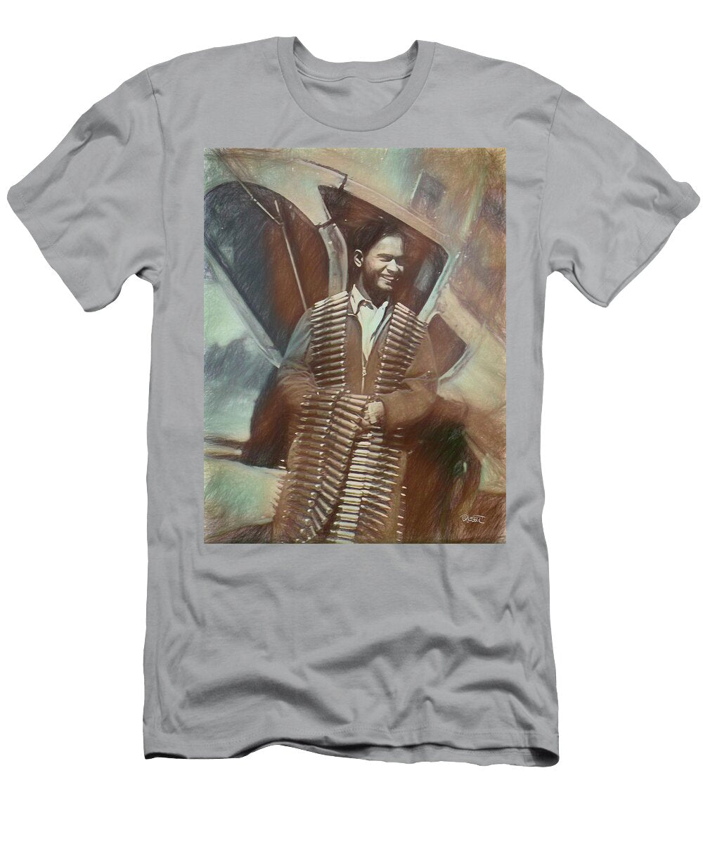 Hollywood to Air Force Sabu Dastagir David Luebbert T-Shirt