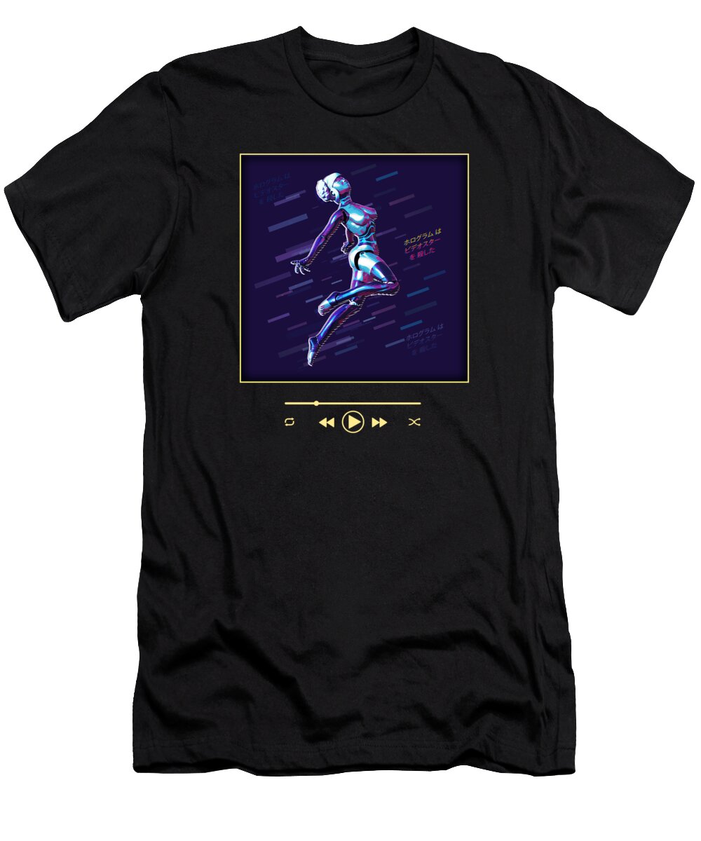 Holograms Killed the Video Star Chris Oconnell T-Shirt