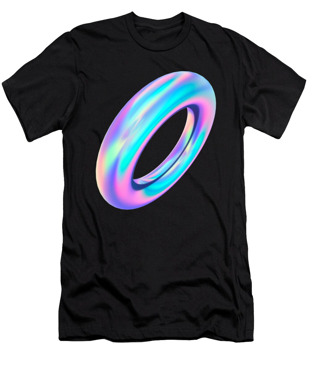 Holographic Donut Donut T-Shirt