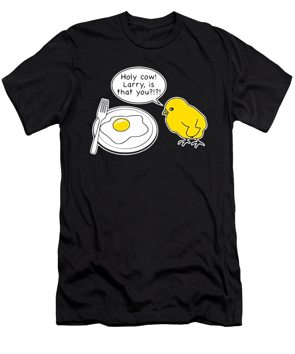 Holy Cow Larry Is That You Jacob Zelazny T-Shirt