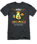 Holy Guacamole Its Fiesta Time Funny Cinco De Mayo Auberon Rarely T-Shirt
