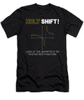 Holy Shift Math Physics Math Moon T-Shirt