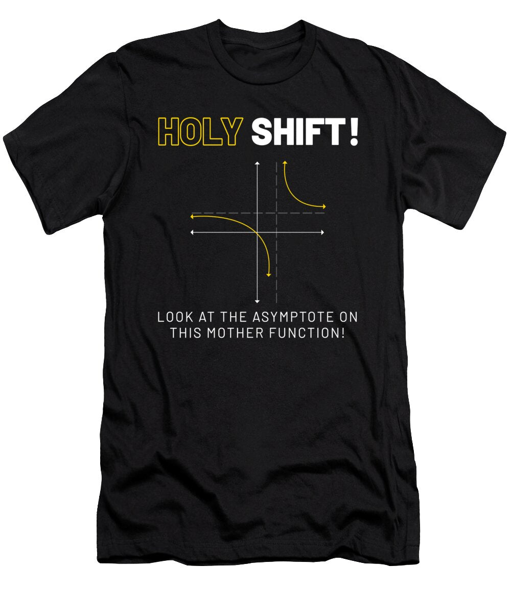 Holy Shift Math Physics Math Moon T-Shirt