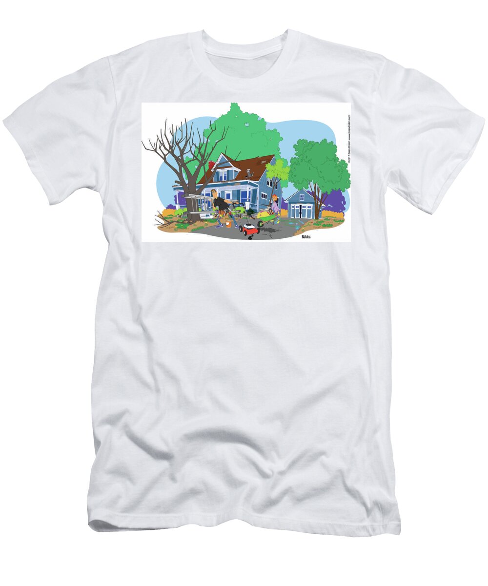 Home Improvement Brian Diskin T-Shirt