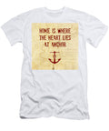 Home Is Philadelphia Anchor Brandi Fitzgerald T-Shirt